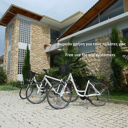 Cavos Fokidos Aparthotel Chiliadou  Ngoại thất bức ảnh