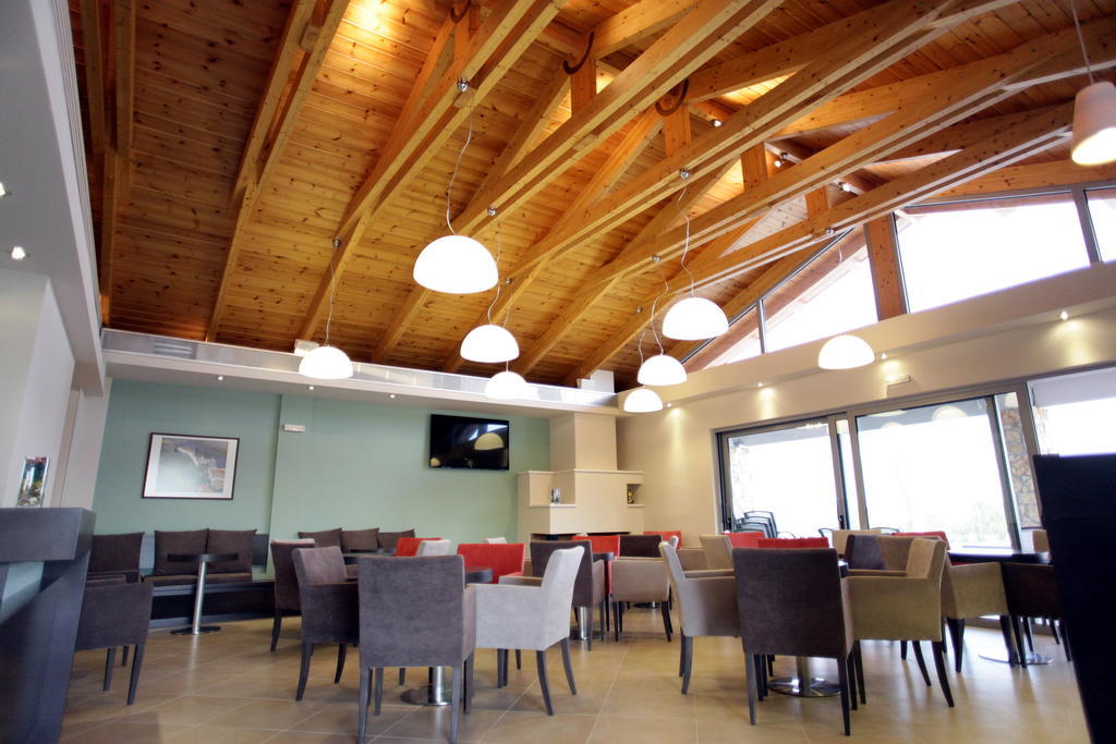 Cavos Fokidos Aparthotel Chiliadou  Ngoại thất bức ảnh